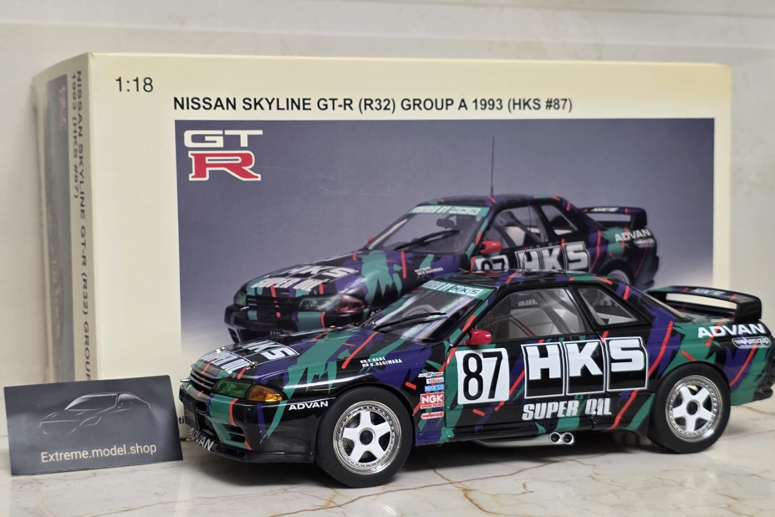 Extreme Model Shop 汽车模型实拍 10