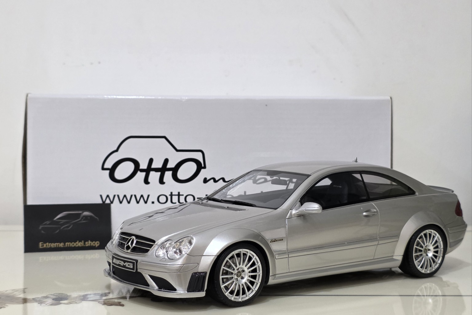 Extreme Model Shop 奔驰 AMG 车模