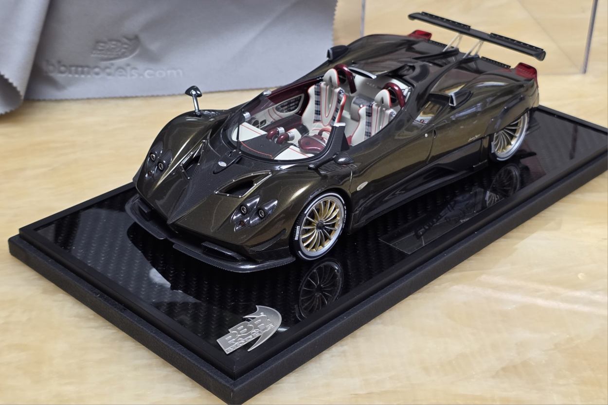 Pagani Zonda Roadster 汽车模型实拍