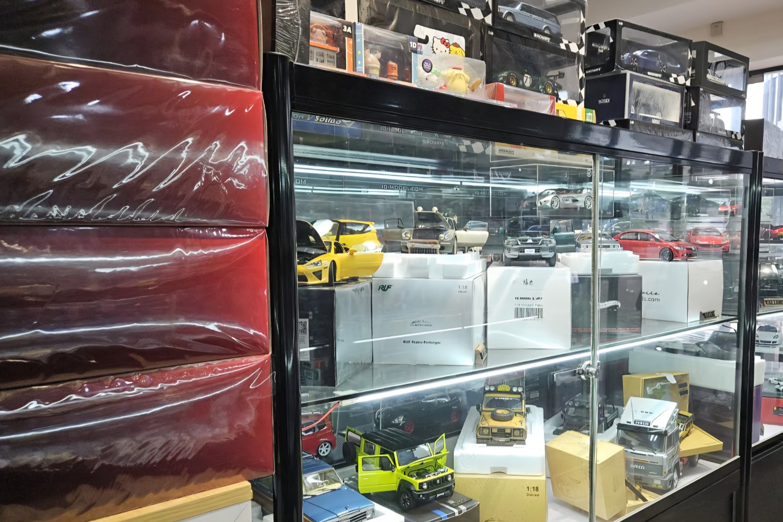 Extreme Model 模型展示区